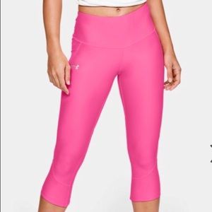 Under Armour Bright Pink Leggings